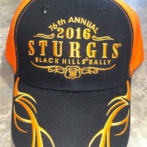 STURGIS 2016 RALLY STRAPBACK HAT